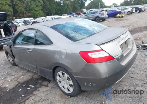 2008 Honda Civic Lx from USA, damaged, VIN 2HGFG12608H564706